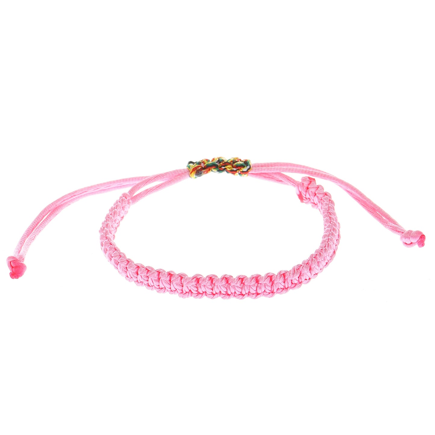 Minimalist Gradient Braided Rope Bracelet for Women