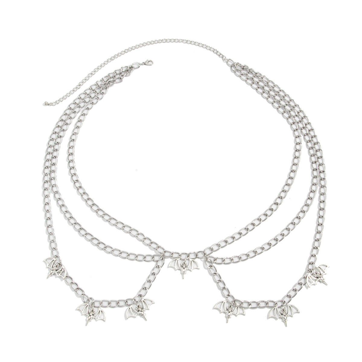 Punk Vintage Alloy Moon Body Chain