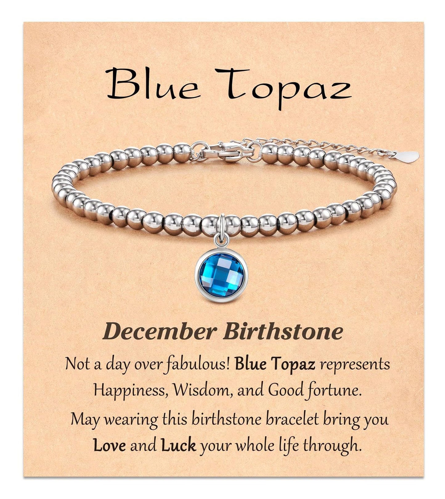 Fashion Elegant Geometric Round Plated Stainless Steel Bracelet for Women