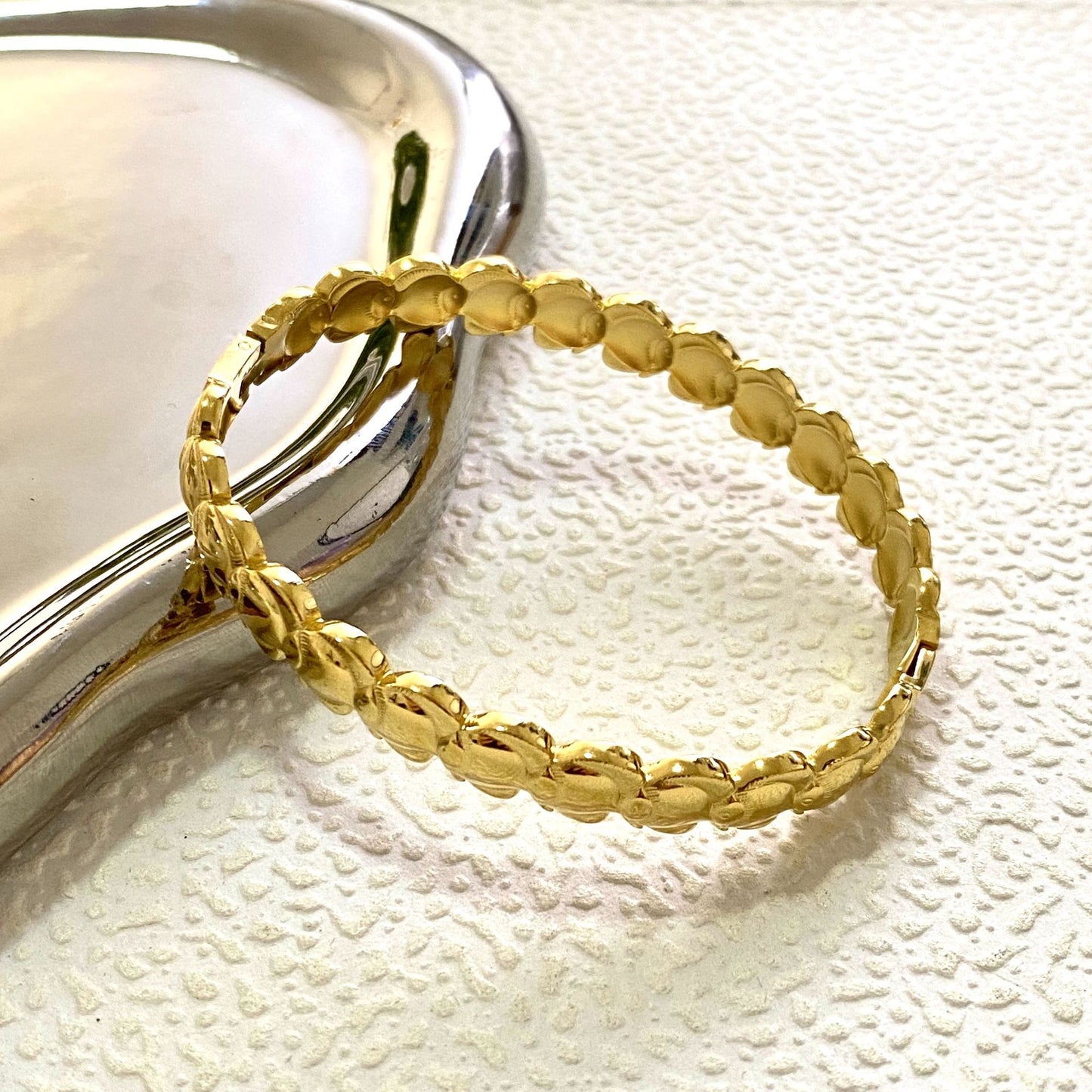 Minimalist Stainless Steel Cute Fish Shape Bracelet for Women Daily Wear