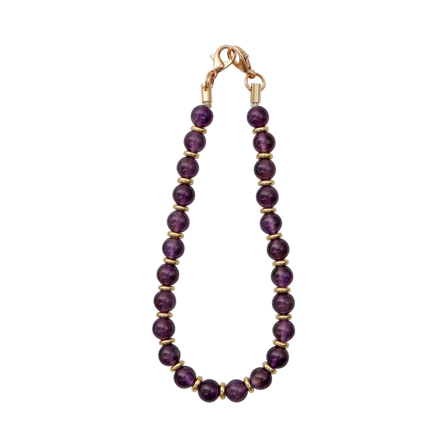 Natural Stone Beaded Phone Chain Lanyard with Obsidian and Amazonite Round Geometric Charm Anti-Loss Strap Unisex
