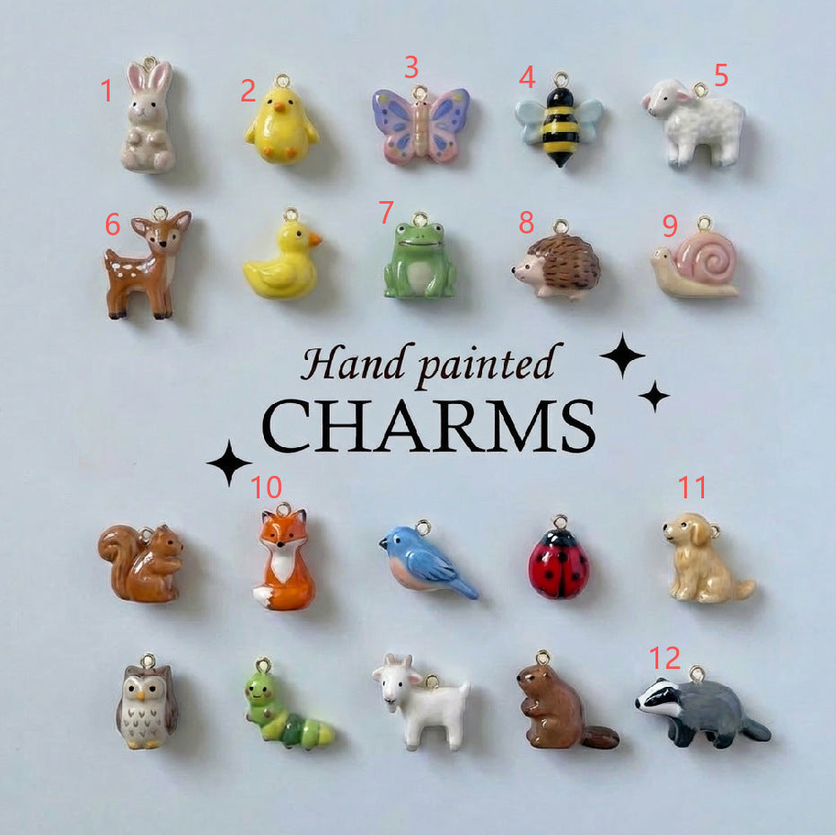 Luxury Casual Animal Shape PVD Stainless Steel Pendant 18K Gold