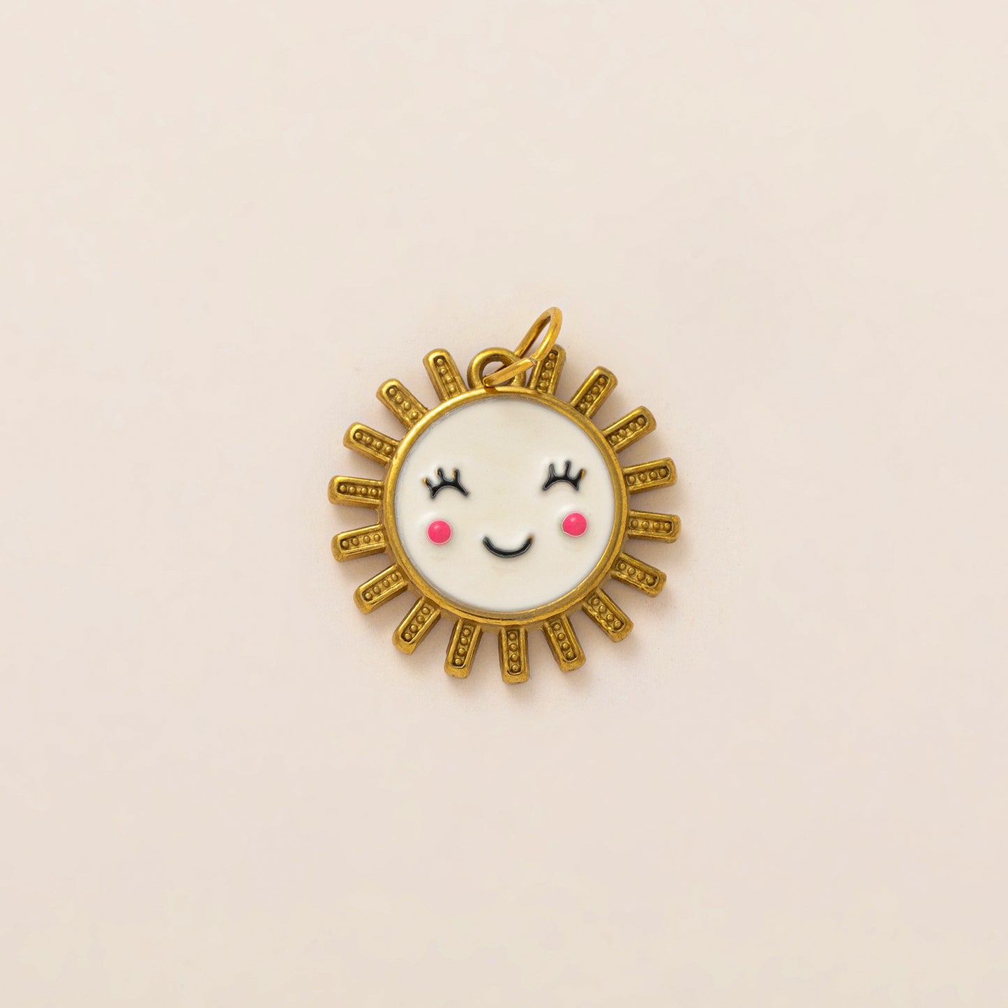 Plated Stainless Steel Pendant