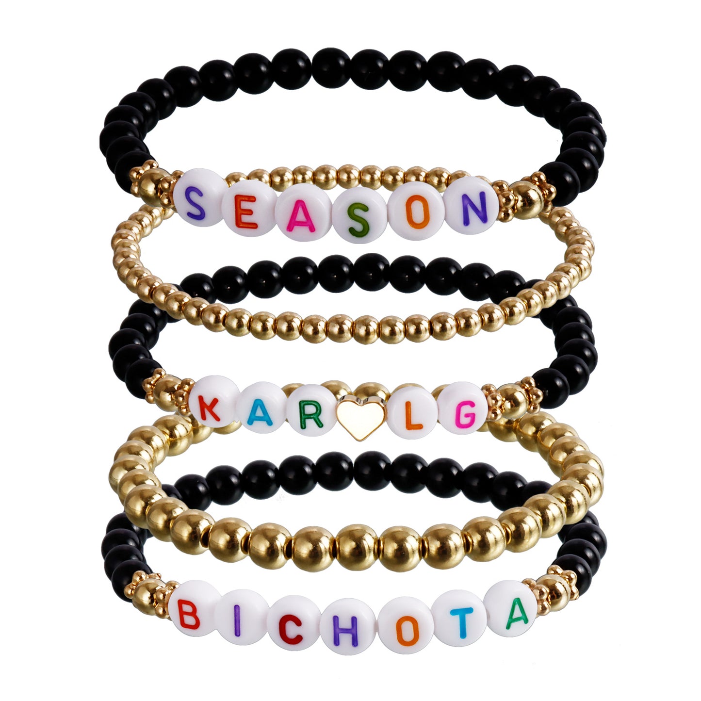 Bohemian Style Geometric Alloy Bracelet with Plated Finish for Women
