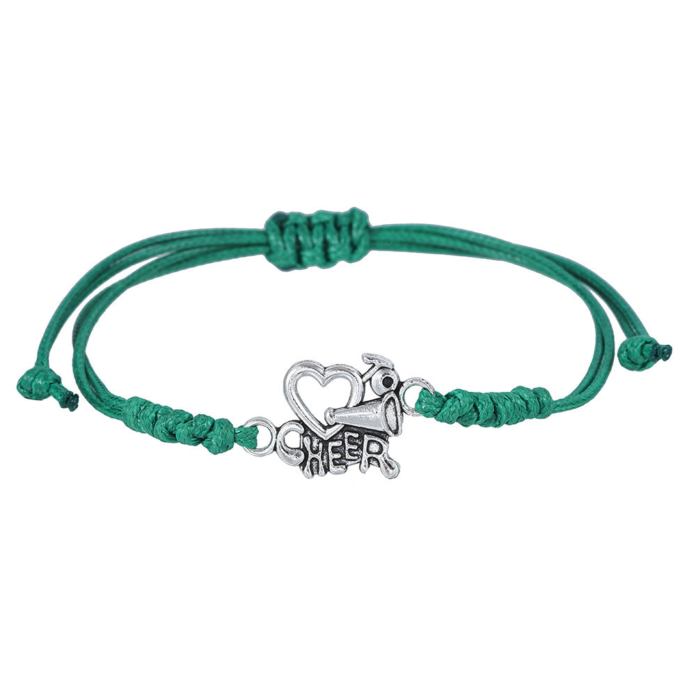 Cheer Geometric Round Handmade Alloy Bracelet for Women