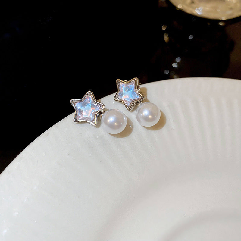Vintage Geometric Earrings with Gold-Plated Copper Base and Stainless Steel Posts for Women