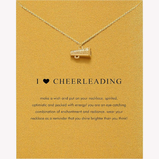 Elegant Geometric Round Stainless Steel Pendant Cable Chain Necklace Unisex