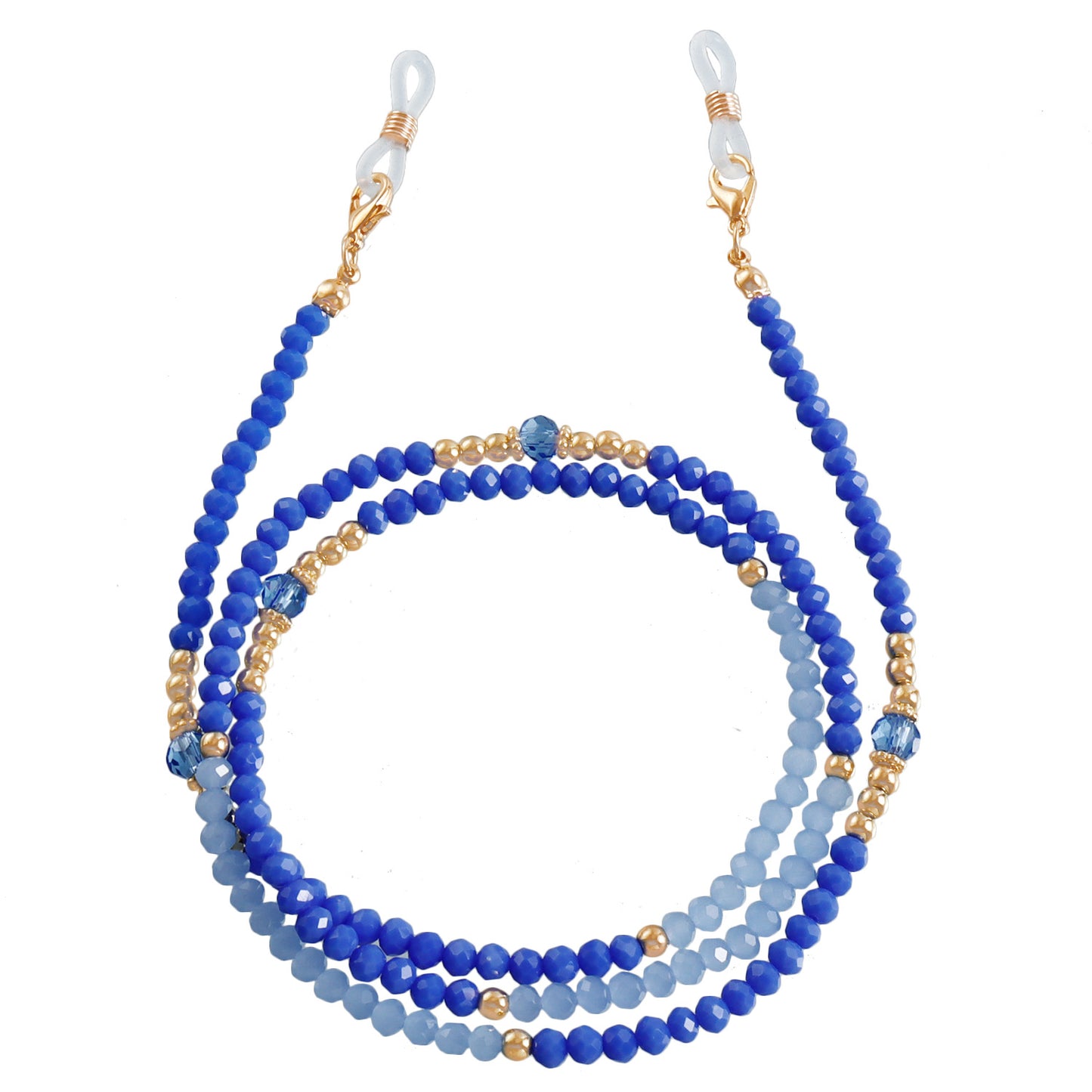 Luxury Handmade Colorful Spinel Beaded Ball Chain for Women