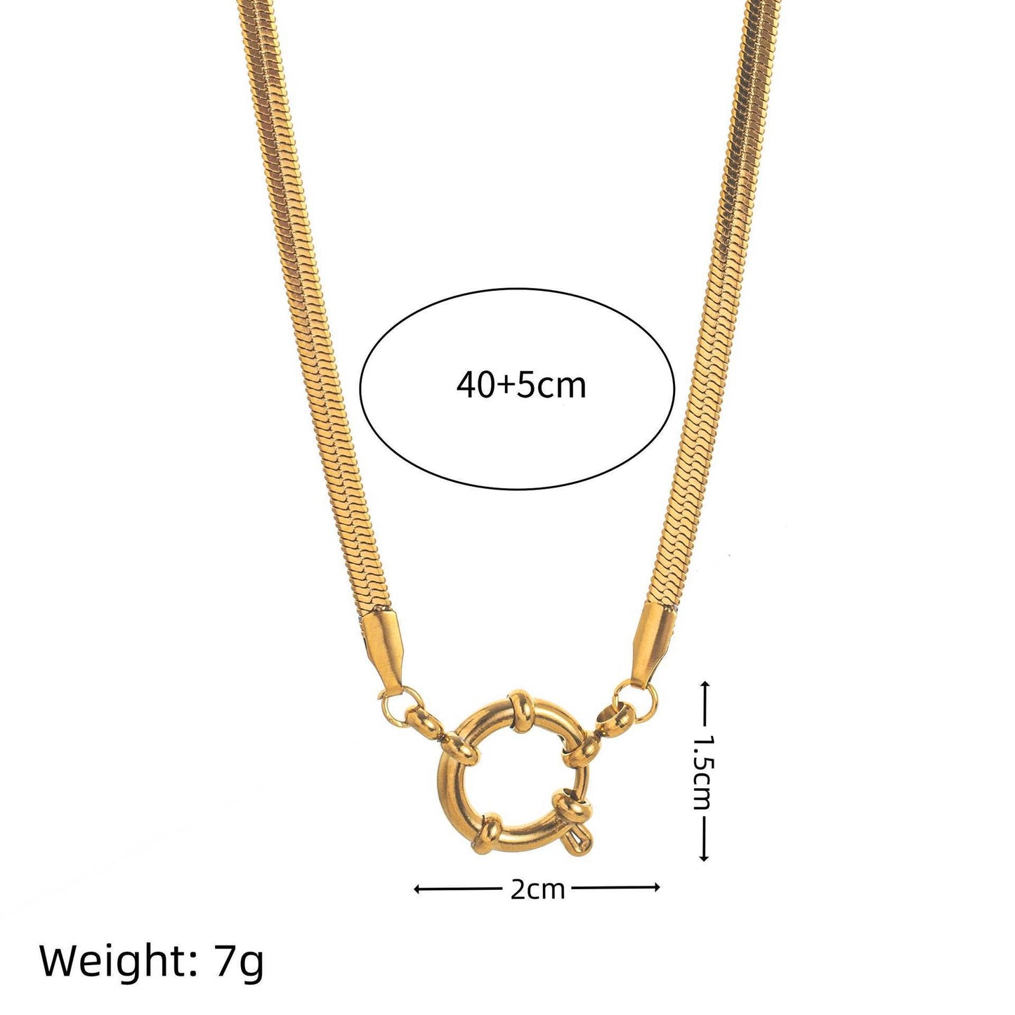 Elegant Colorful Geometric Star Pendant Plated Brass Necklace with Stainless Steel Charms for Unisex