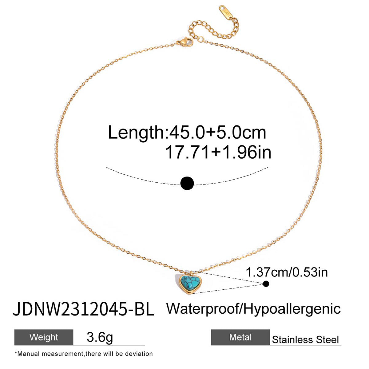 Collar con colgante minimalista de titanio y acero con patrón de universo de luna y estrella, con acabado galvanizado, para mujer