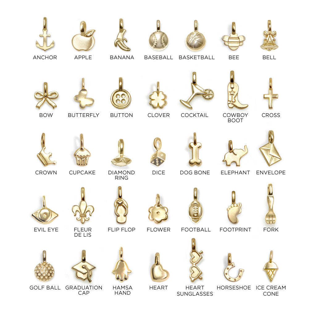 Vintage Geometric Stainless Steel PVD Gold Plated DIY Charm Bar