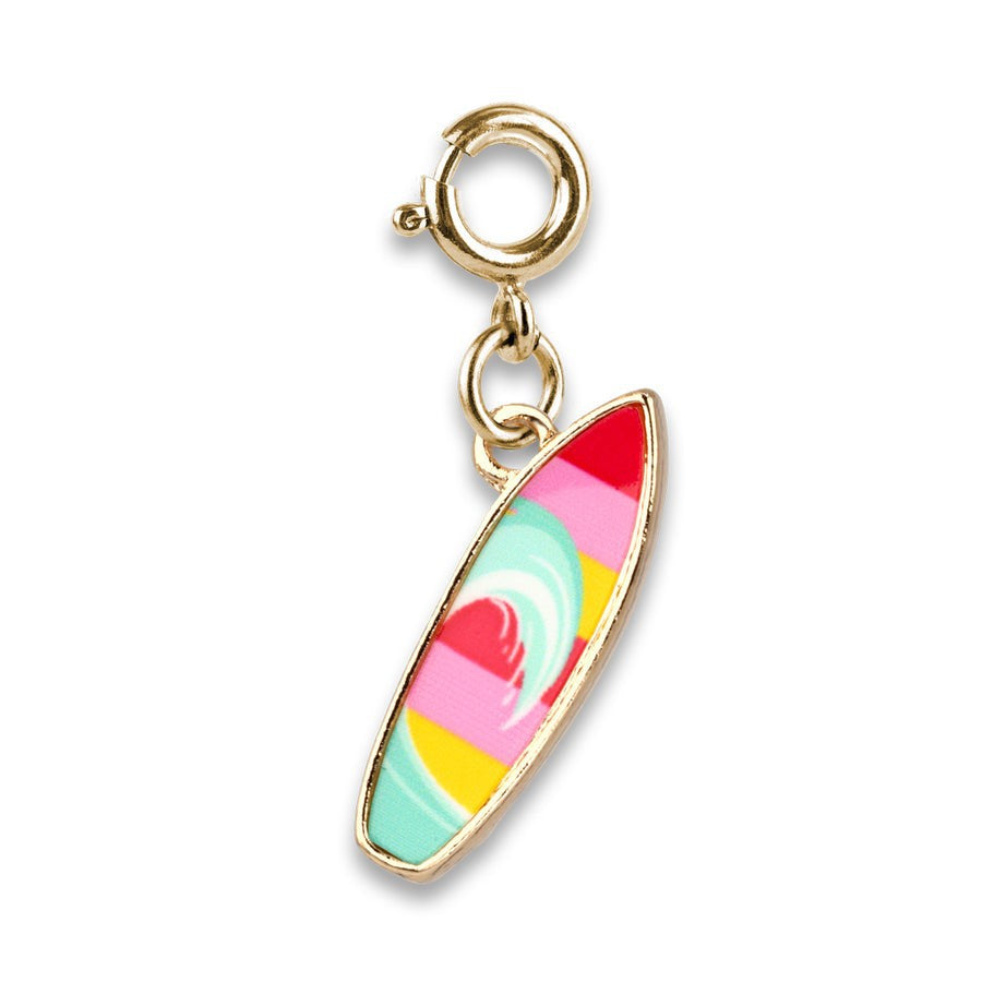 Minimalist Geometric Glasses Pizza Charm Bar Gold Plated Titanium Steel Necklace for Unisex