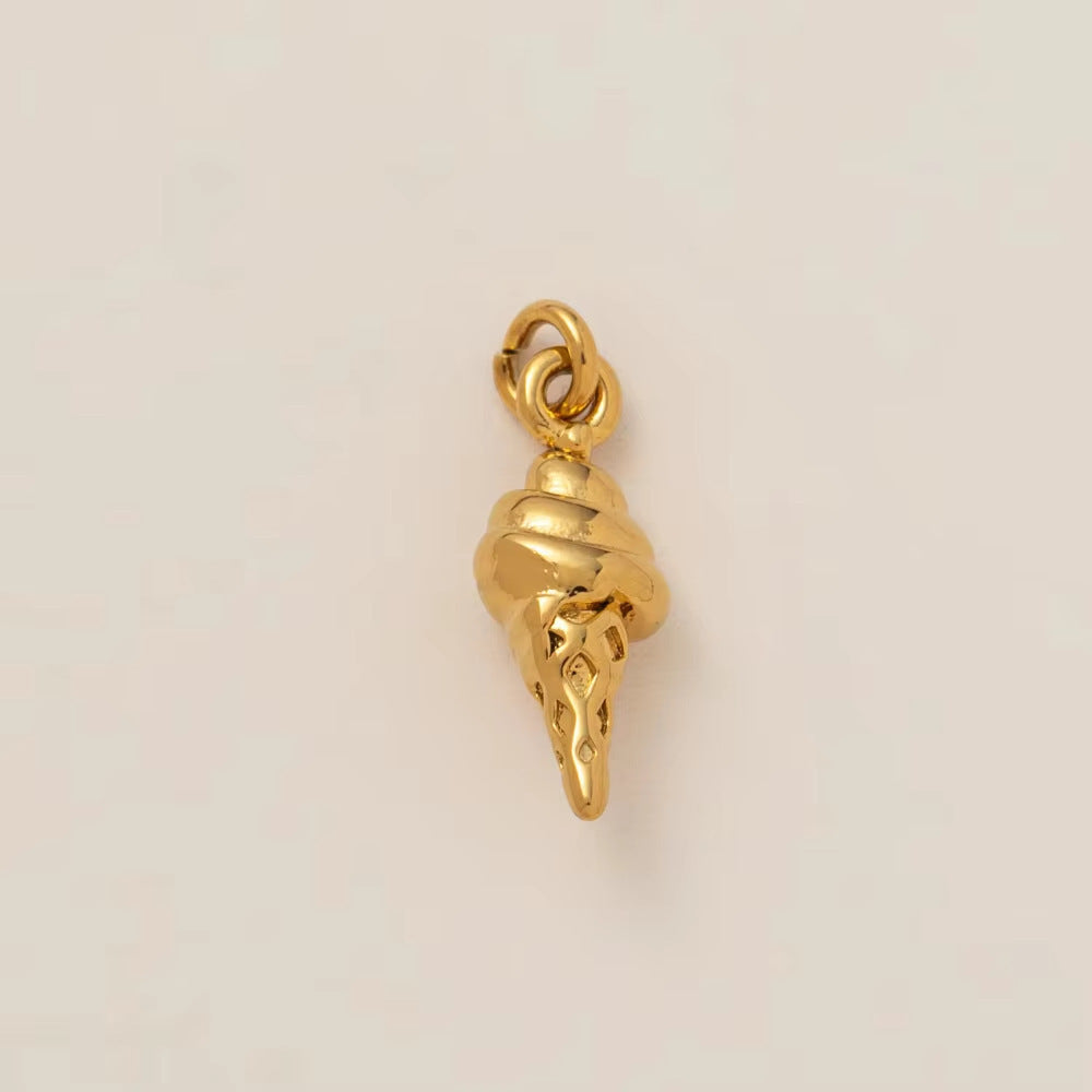 Vintage Drip Oil Food Pattern PVD Stainless Steel Charm Bar