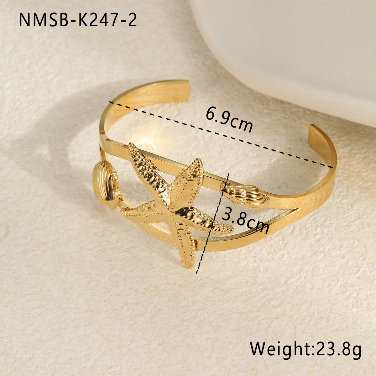 Bracciale Minimalista in Acciaio Inossidabile con Fiocco e Goccia, Placcato Oro 18K, Gioiello da Donna Elegante Stile Ufficio