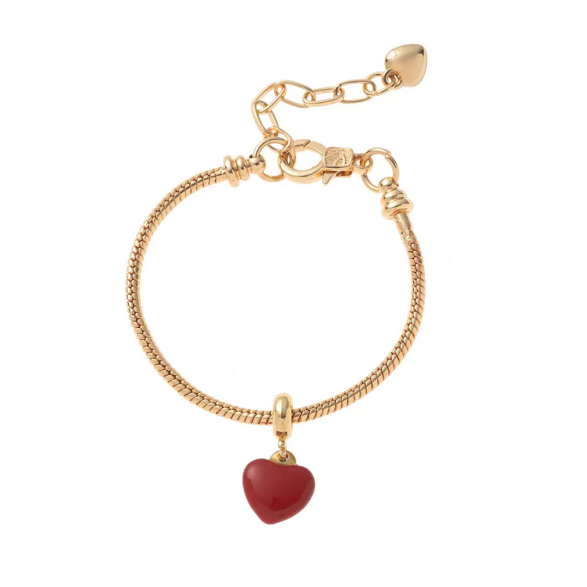 Bracciale da donna in acciaio inossidabile con ciondolo a goccia di olio colorato ed elegante a forma di frutta