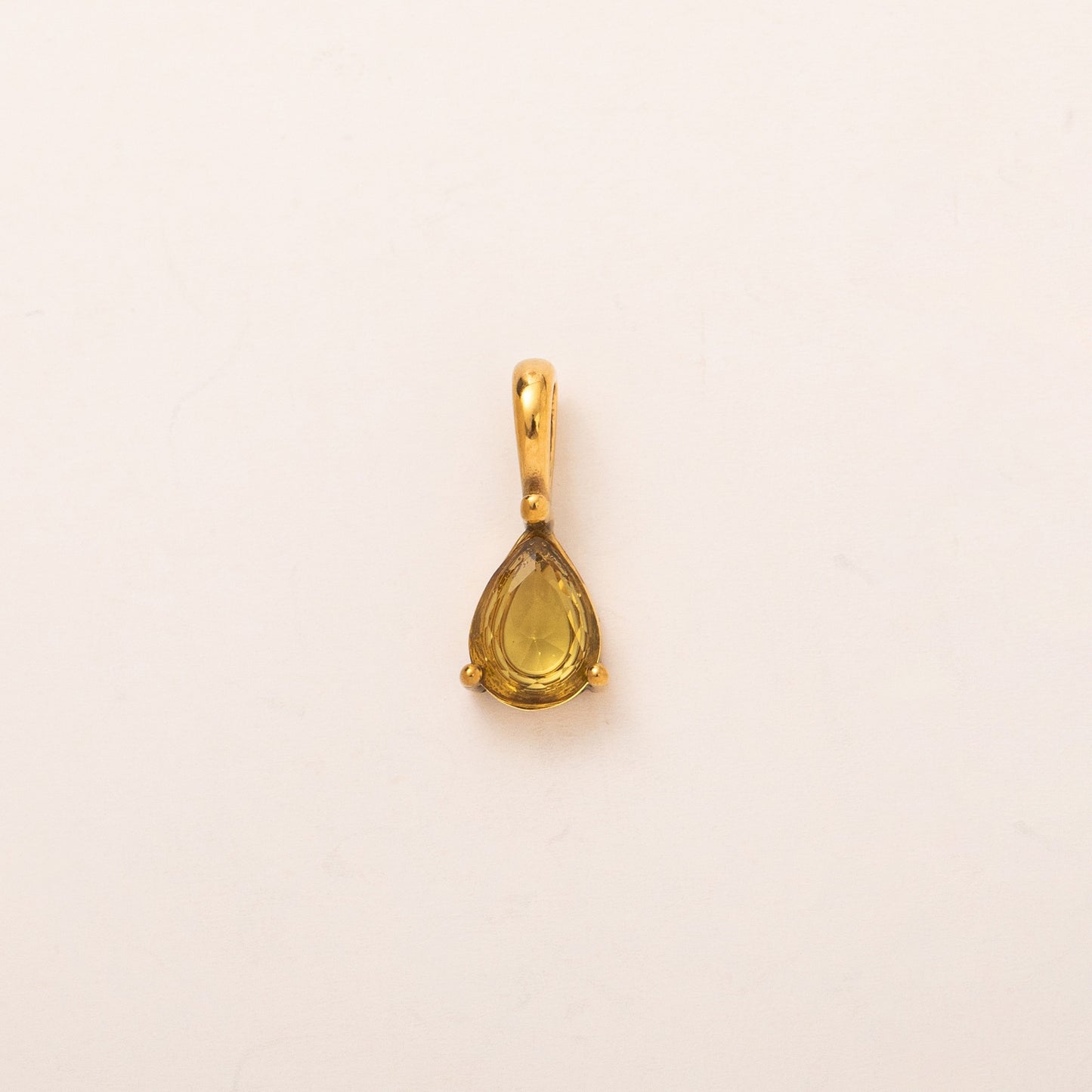 18K Gold Plated Titanium Steel DIY Charm Bar for Shoes Heart Teardrop Geometric PVD Coated