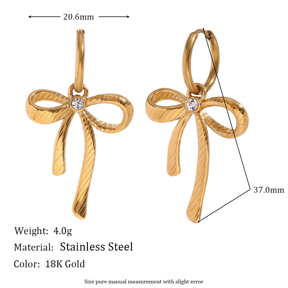 Geometric Irregular Fashion Earrings in Stainless Steel with 18K Gold Plating Featuring Spiral Seashell Design and Simulated Pearl Accents
