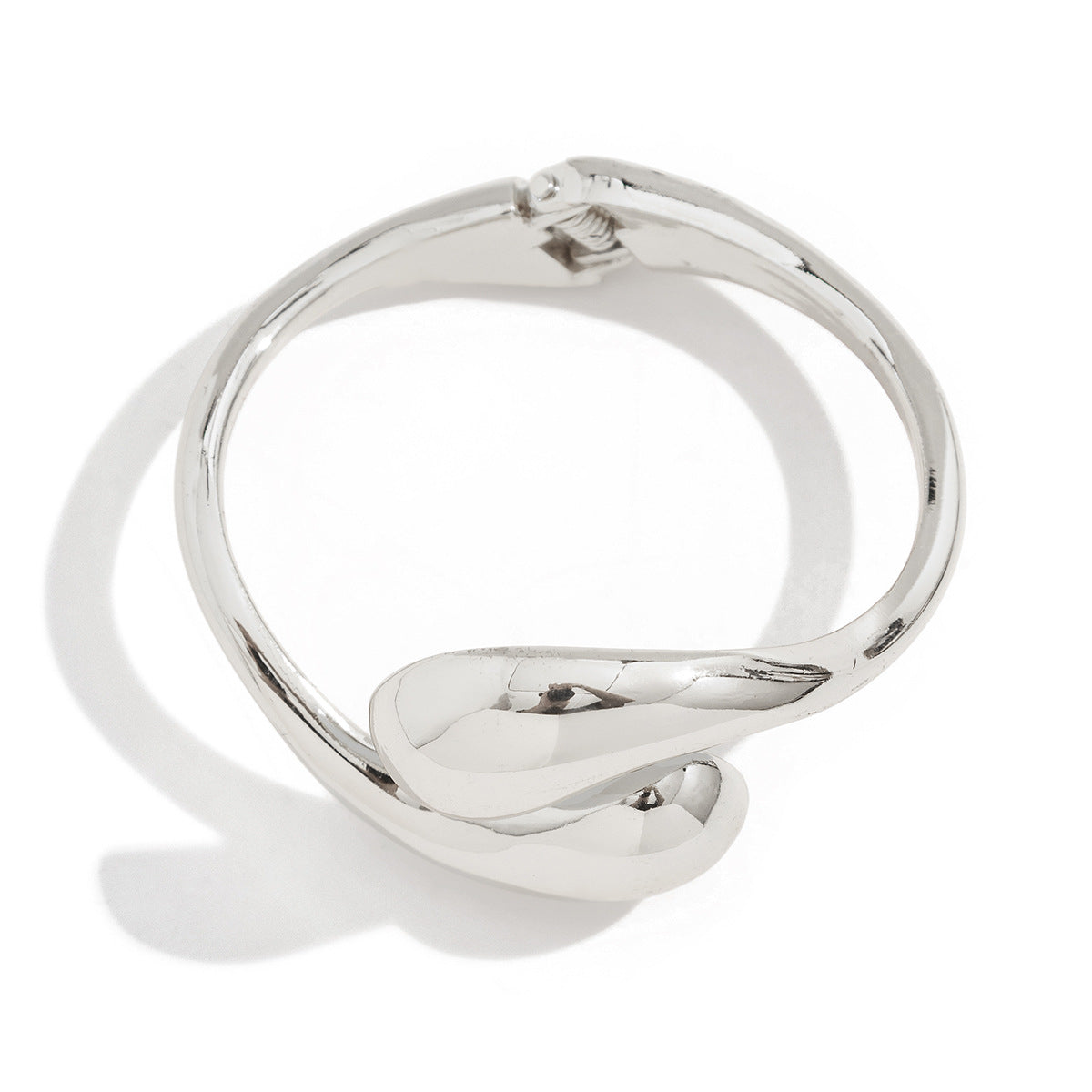 Casual Irregular Teardrop Zinc Alloy Plated Bracelet Set