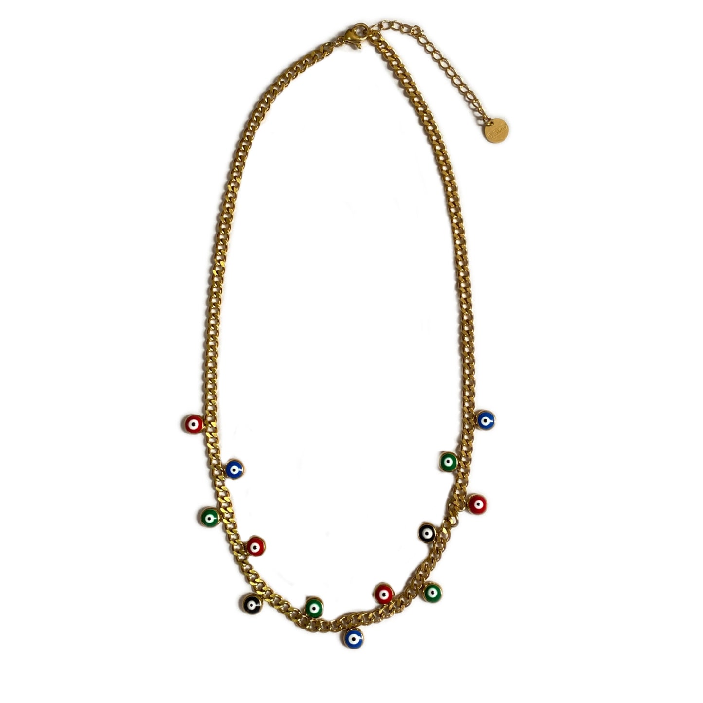 Minimalist Luxury Butterfly Titanium Steel Plated Necklace Unisex
