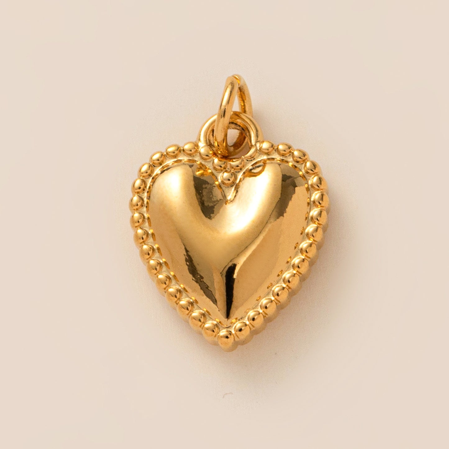 Gold Plated Stainless Steel Necklace with Heart Star Moon Charms