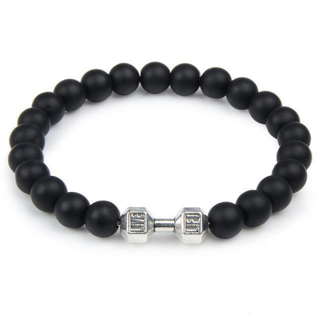 Geometric Round Alloy Bracelet Unisex Fashion Jewelry