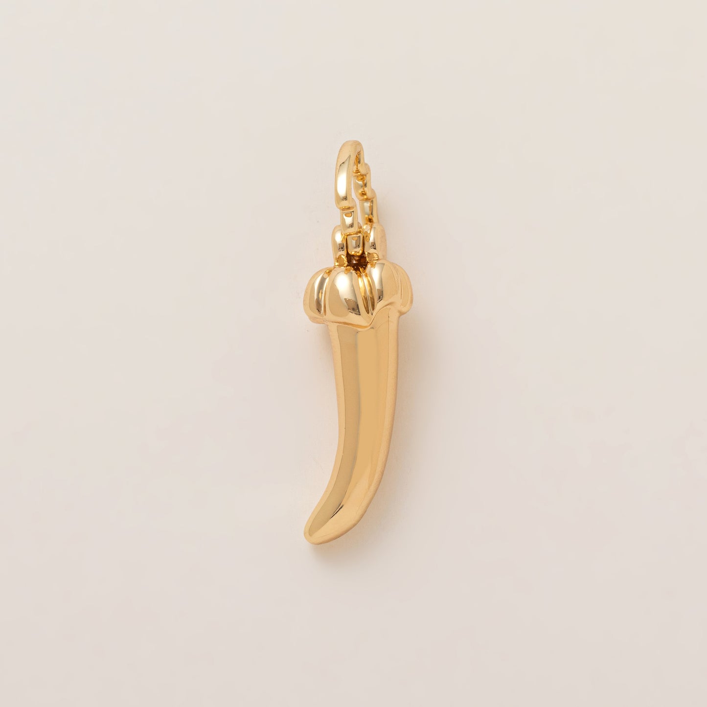 Minimalista Cuore Colorato Pesce Ottone Placcato Ciondolo Charm Barra
