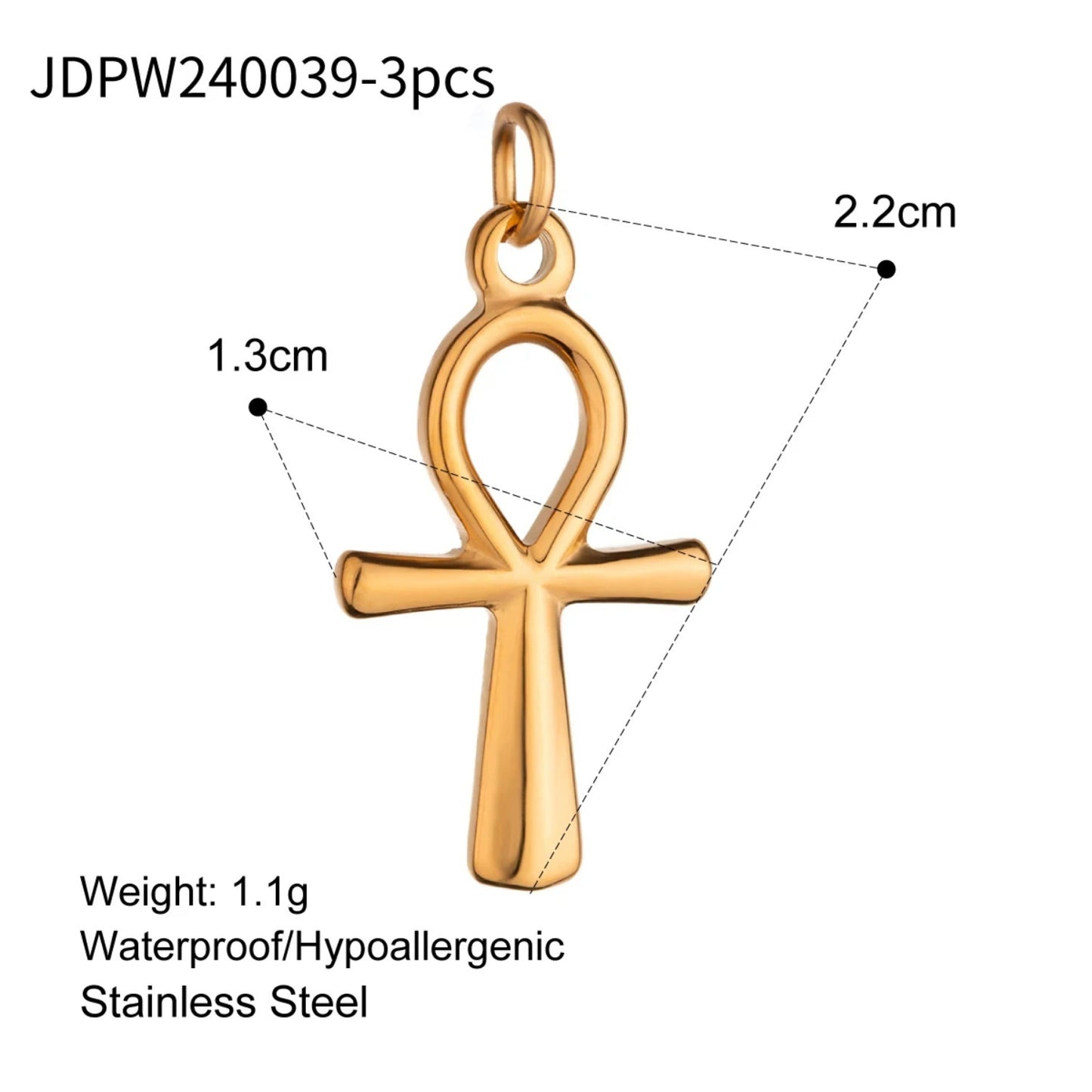 Minimalist Gold Plated Titanium Steel Star Necklace with Stainless Steel Pendant