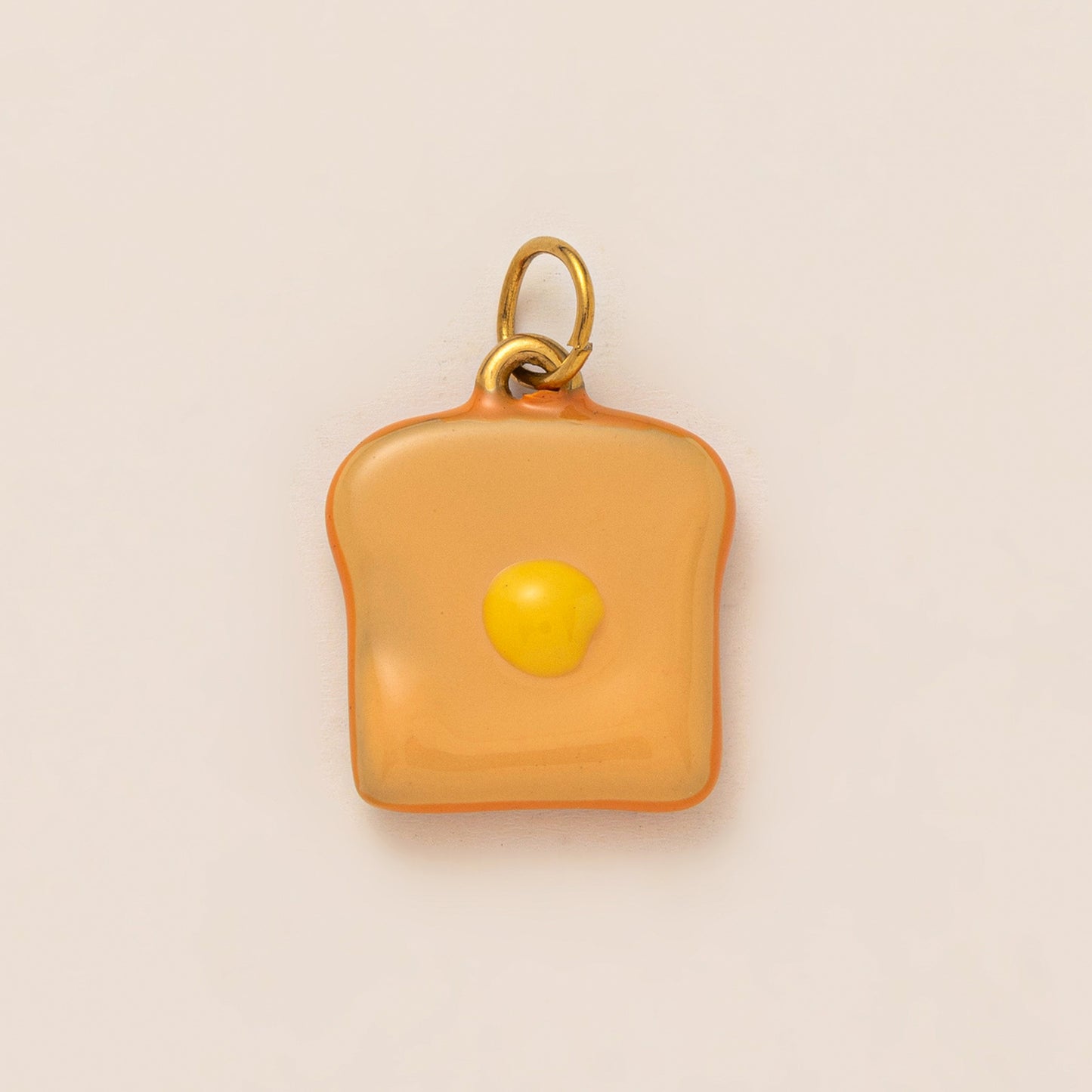 18K Gold Plated Stainless Steel Fruit Series Charm Bar for Corn Chain Necklace Unisex DIY Pendant