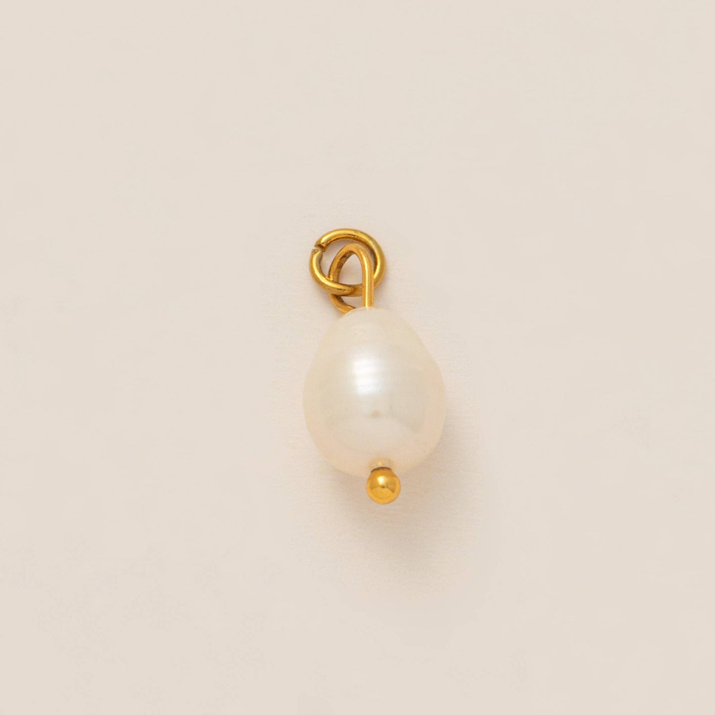 18K Gold Plated Stainless Steel Star Heart Charm Bar