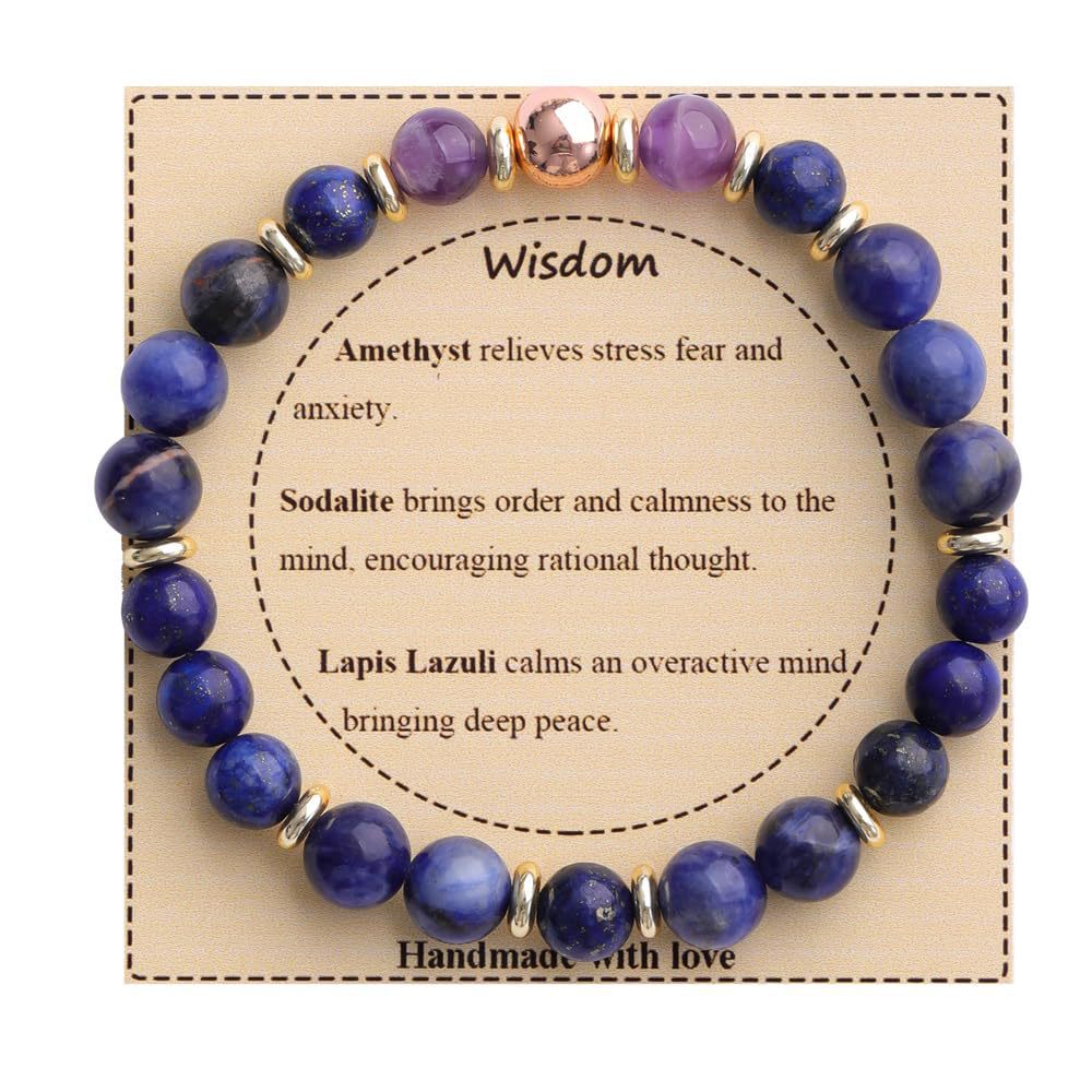 Minimalist Geometric Crystal Bracelet for Women with Floral Pattern