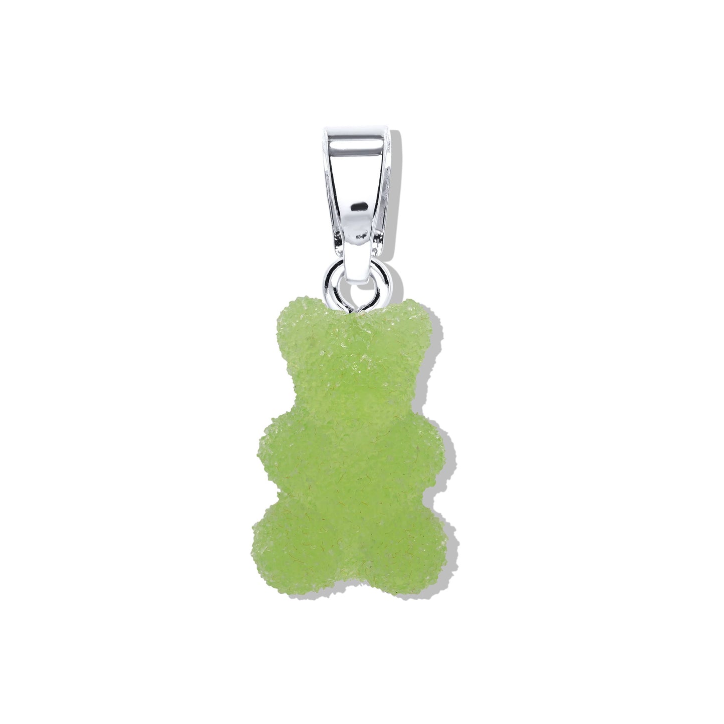 Minimalist Cartoon Animal Stainless Steel Plated Shoe Charm