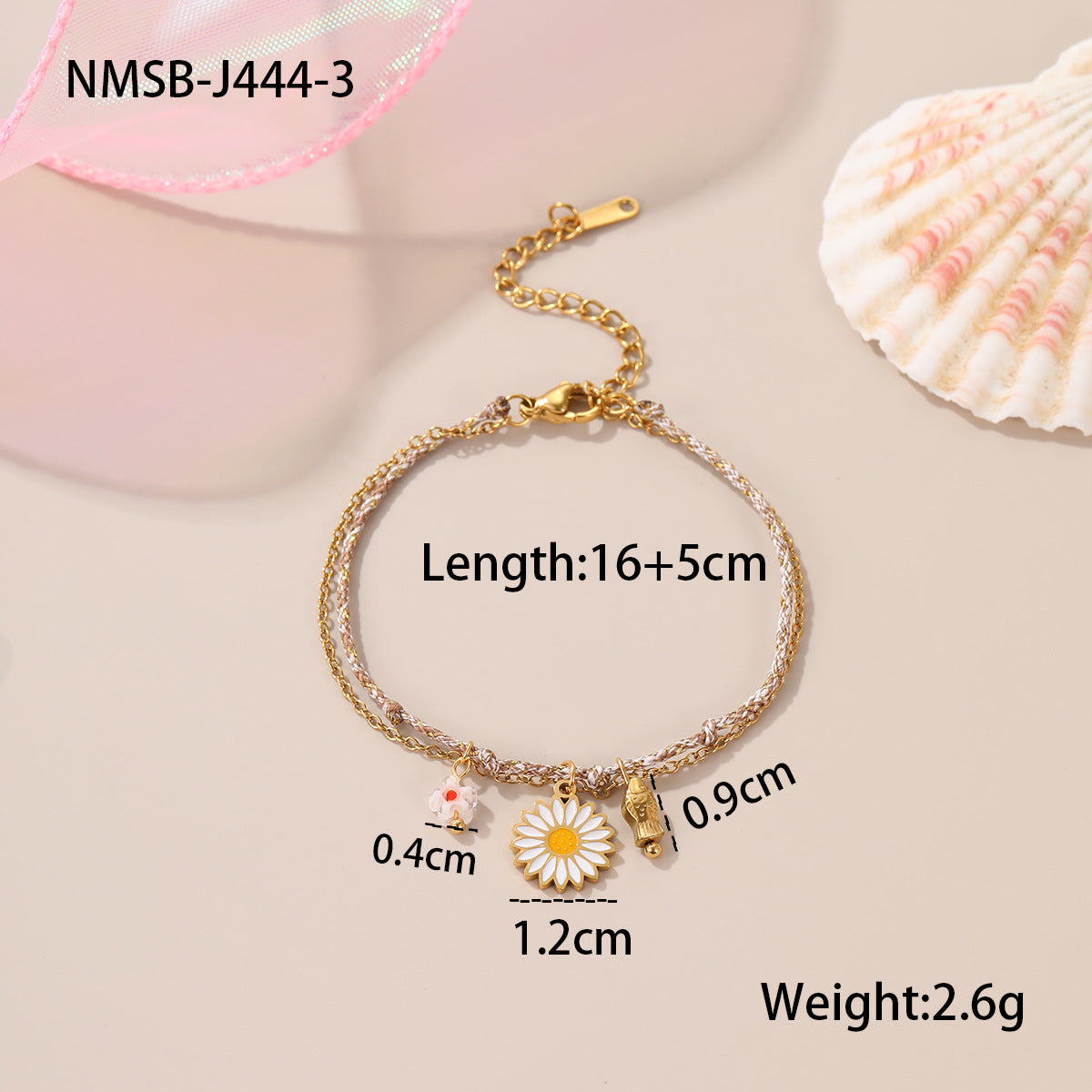 Bracciale in Acciaio Inossidabile Placcato con Design Geometrico e Stile Elegante da Ufficio da Donna