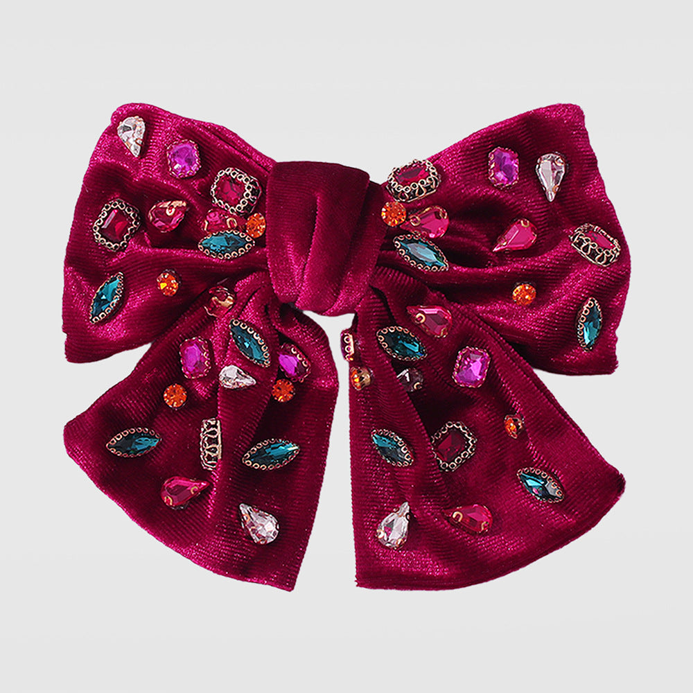 Fermaglio per Capelli a Farfalla da Donna, Design a Linee Geometriche, Fatto a Mano, Stile Dolce e Fresco, Tendenza Individuale, Copricapo alla Moda