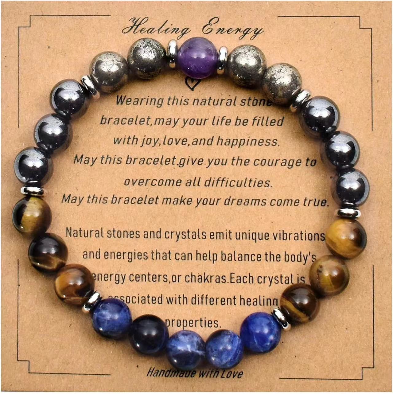 Sweet Natural Gemstone Bracelet for Women