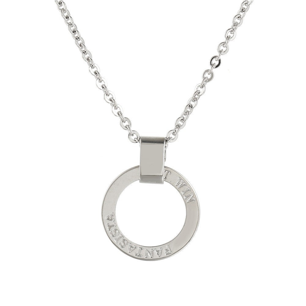 Sweet Rhinestone Inlaid Alloy Butterfly Evil Eye Bow Pendant Necklace with Curb Chain for Women