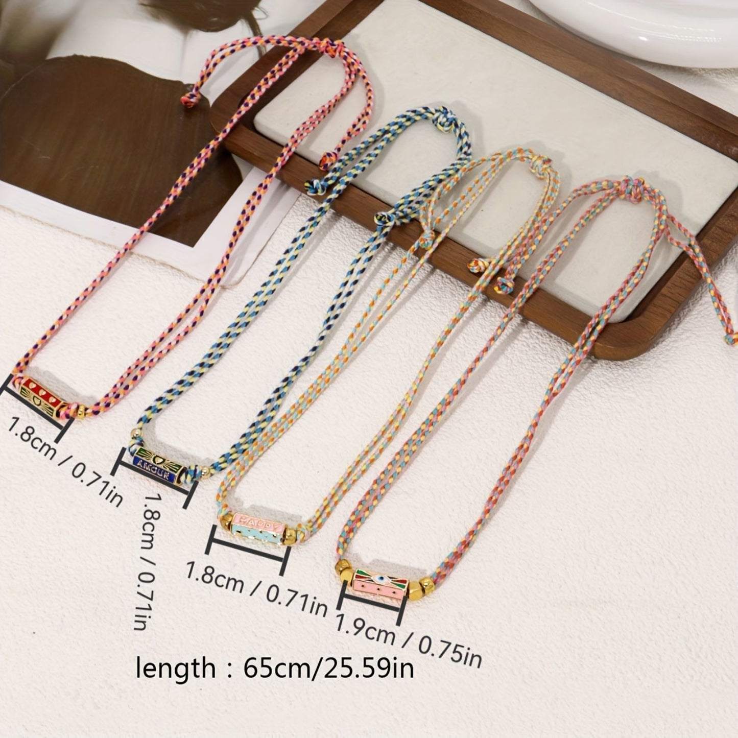 Collana Bohemien Geometrica con Ciondolo a Stella e Occhio in Rame Placcato Oro