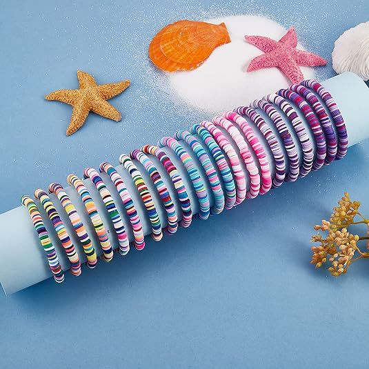 Bohemian Sweet Star Resin Bracelet for Women