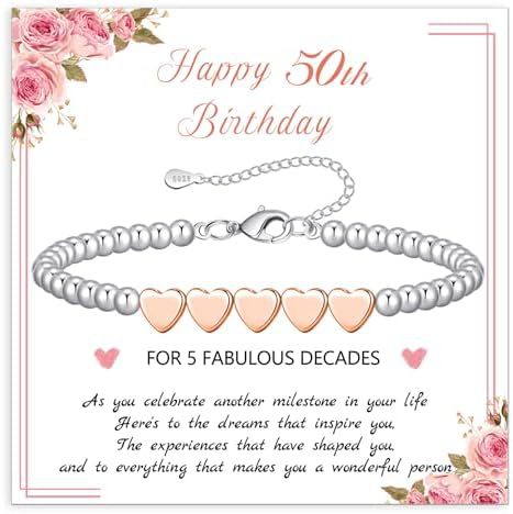 Sweet Heart Shaped Brass Plated Adjustable Bracelet for Women