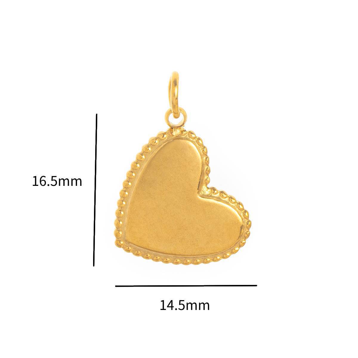 Casual Plated Titanium Steel Bow Pendant Necklace with Gemstone Charm Bar for Women