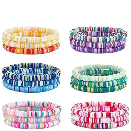 Bohemian Sweet Star Resin Bracelet for Women