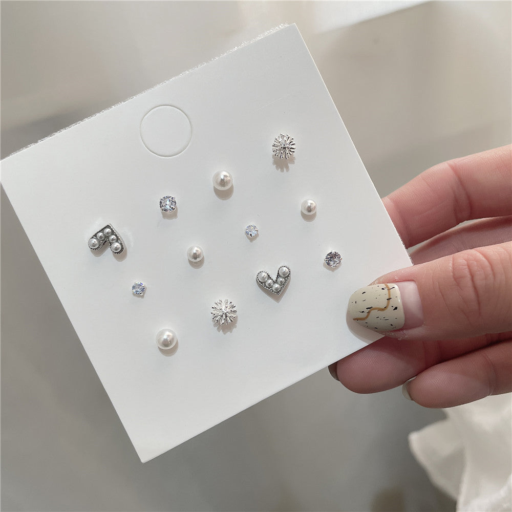 Sweet Minimalist 925 Sterling Silver Post Resin Drip Oil Geometric Floral Stud Earrings for Women