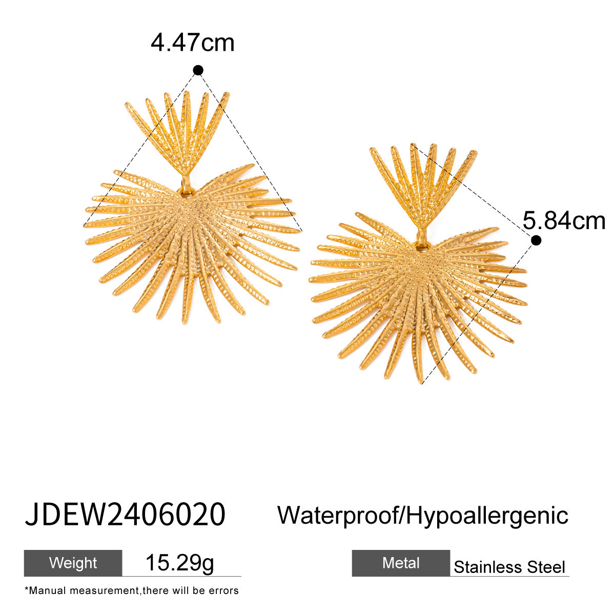 Elegante Collana a Forma di Stella Marina in Acciaio al Titanio con Finitura Placcata per Donne, Pendente Geometrico Minimalista su Catena in Acciaio Inossidabile