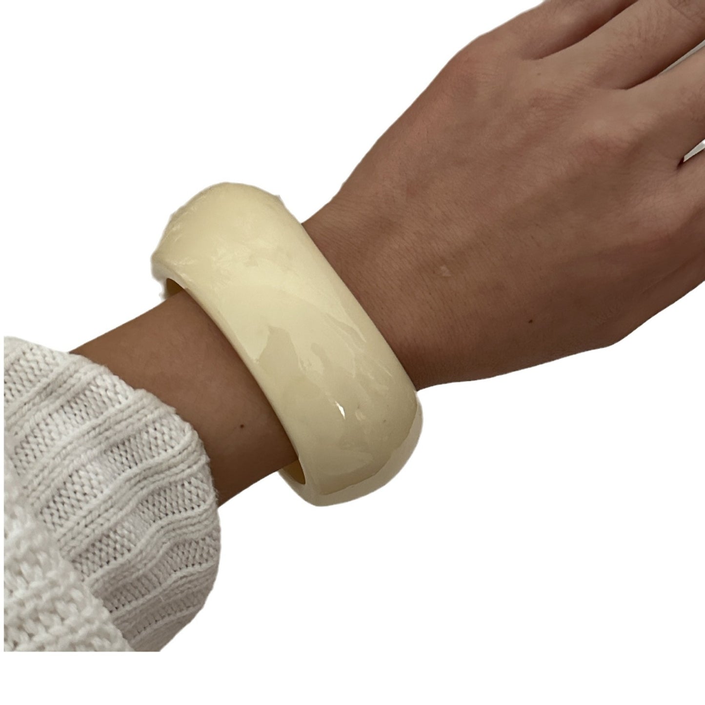 Set di bracciali a polsino placcati in lega geometrica minimalista