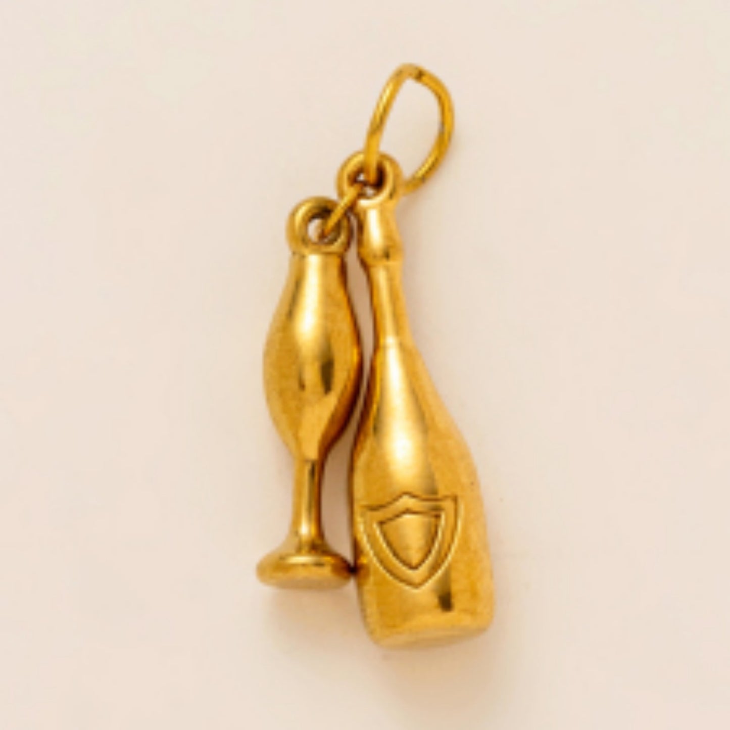 Sporty Geometric Resin Plated Charm Bar for DIY Keychain Bag Pendant