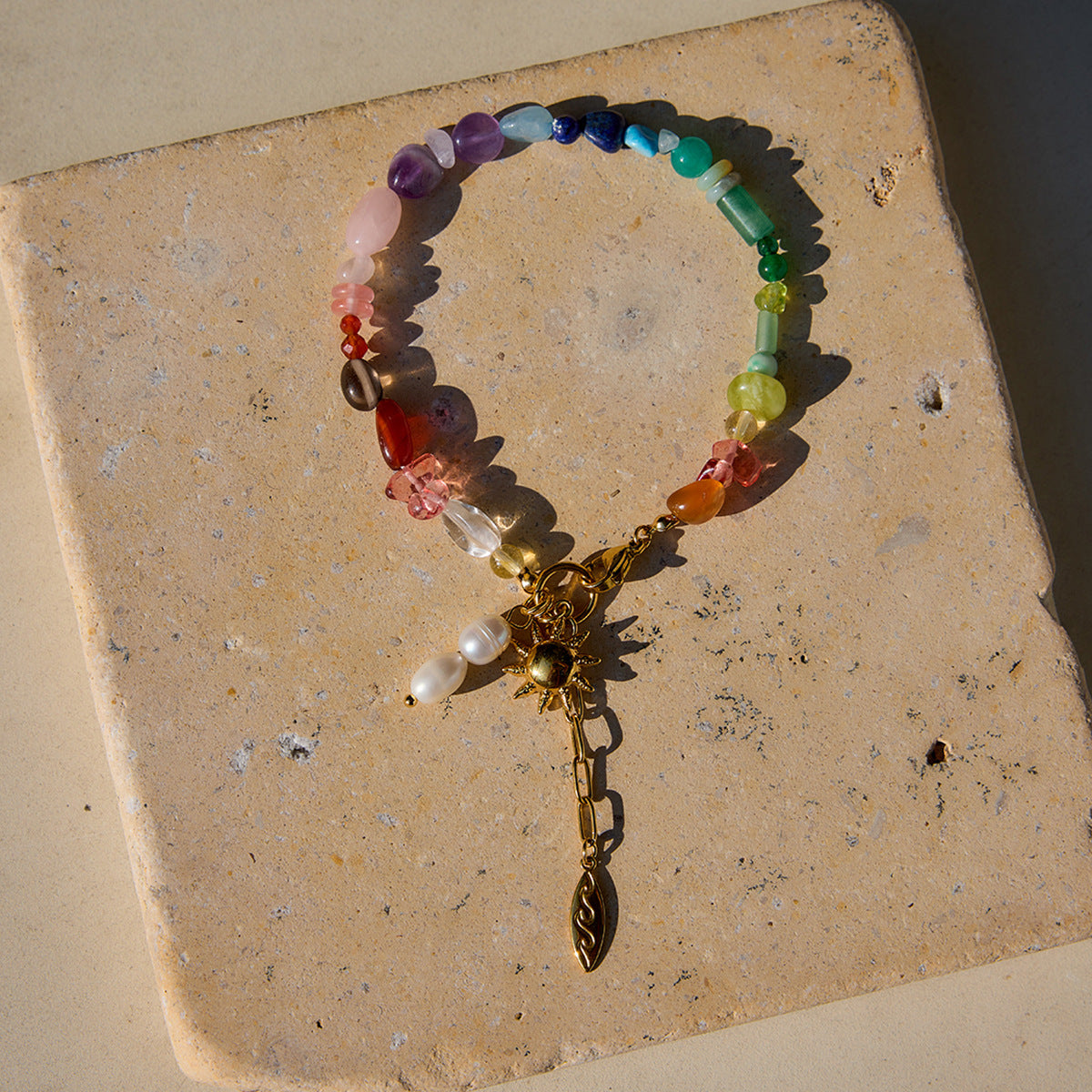 Pulsera minimalista de acero inoxidable con forma de estrella para mujer con acabado chapado, diseño geométrico, accesorio de moda de lujo