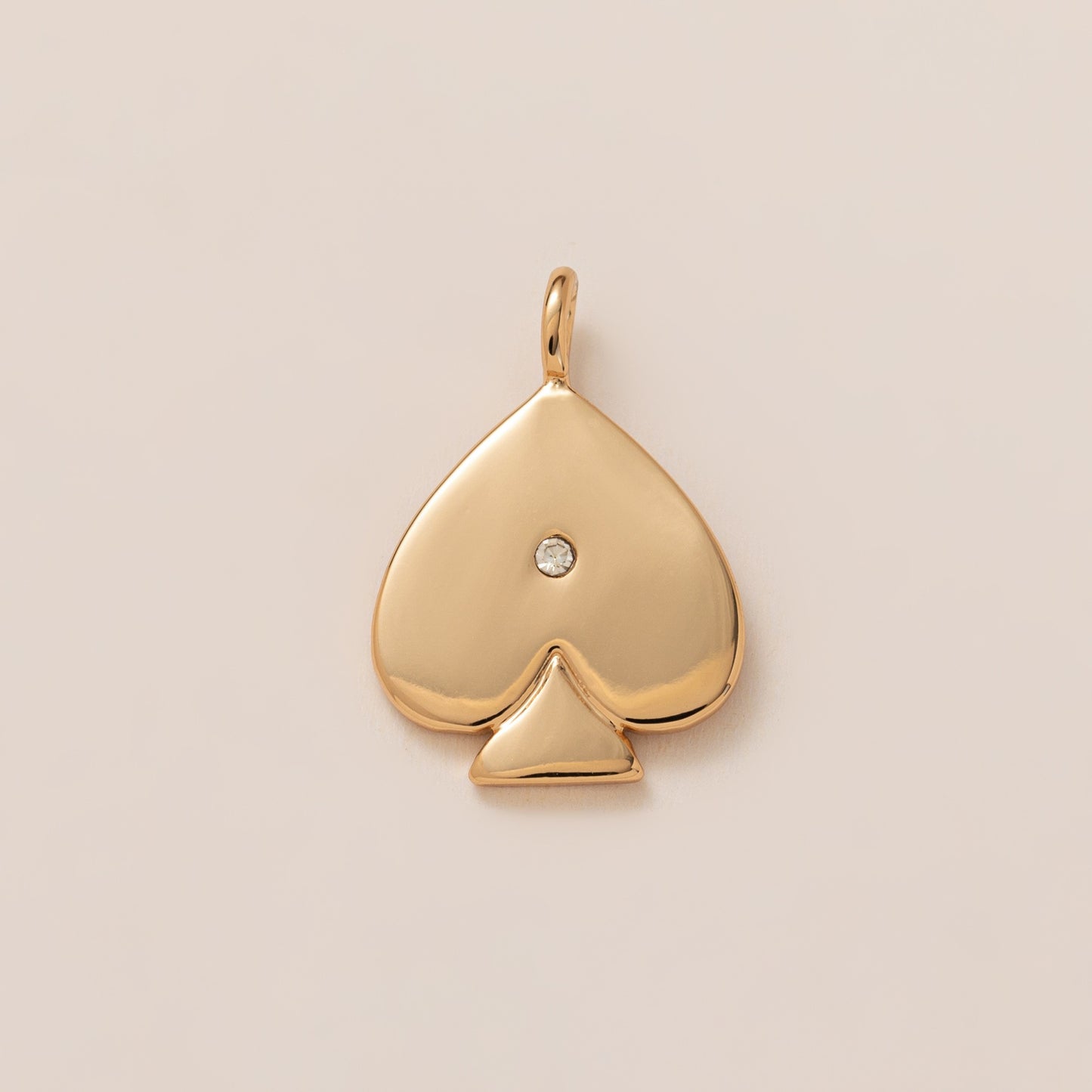 Minimalist Round Square Star Moon Brass Plated Shoe Charm