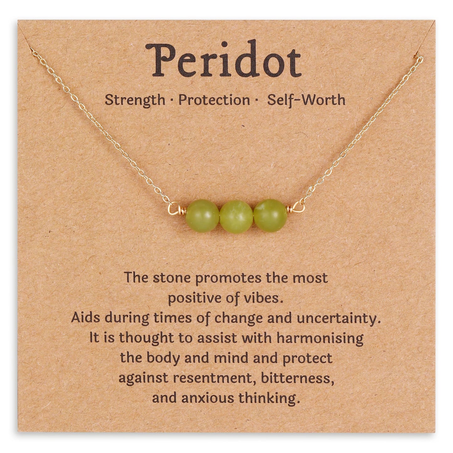 Minimalist Geometric Agate Necklace with Crystal Pendant Cable Chain for Women