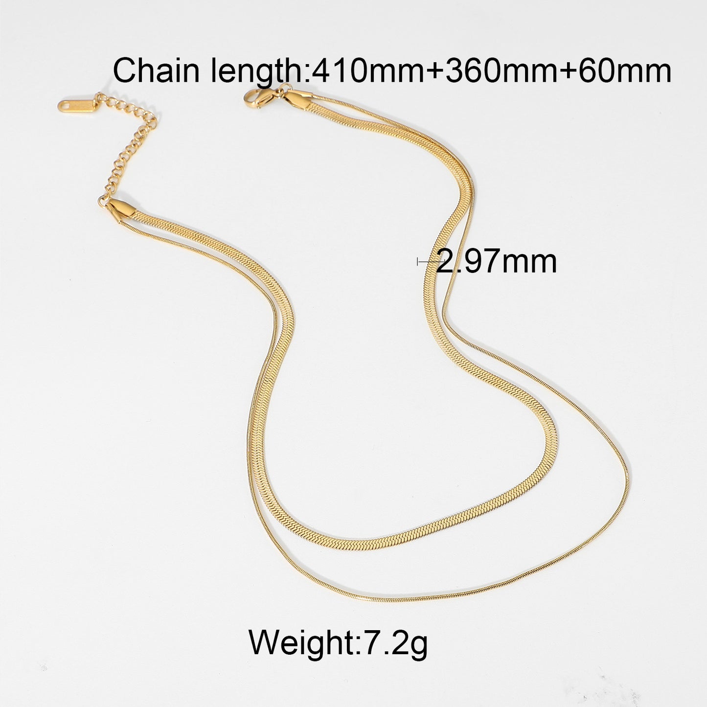 Ins Style Animal Zodiac Pendant Necklace in Stainless Steel with Electroplated Finish and Round Bead Chain