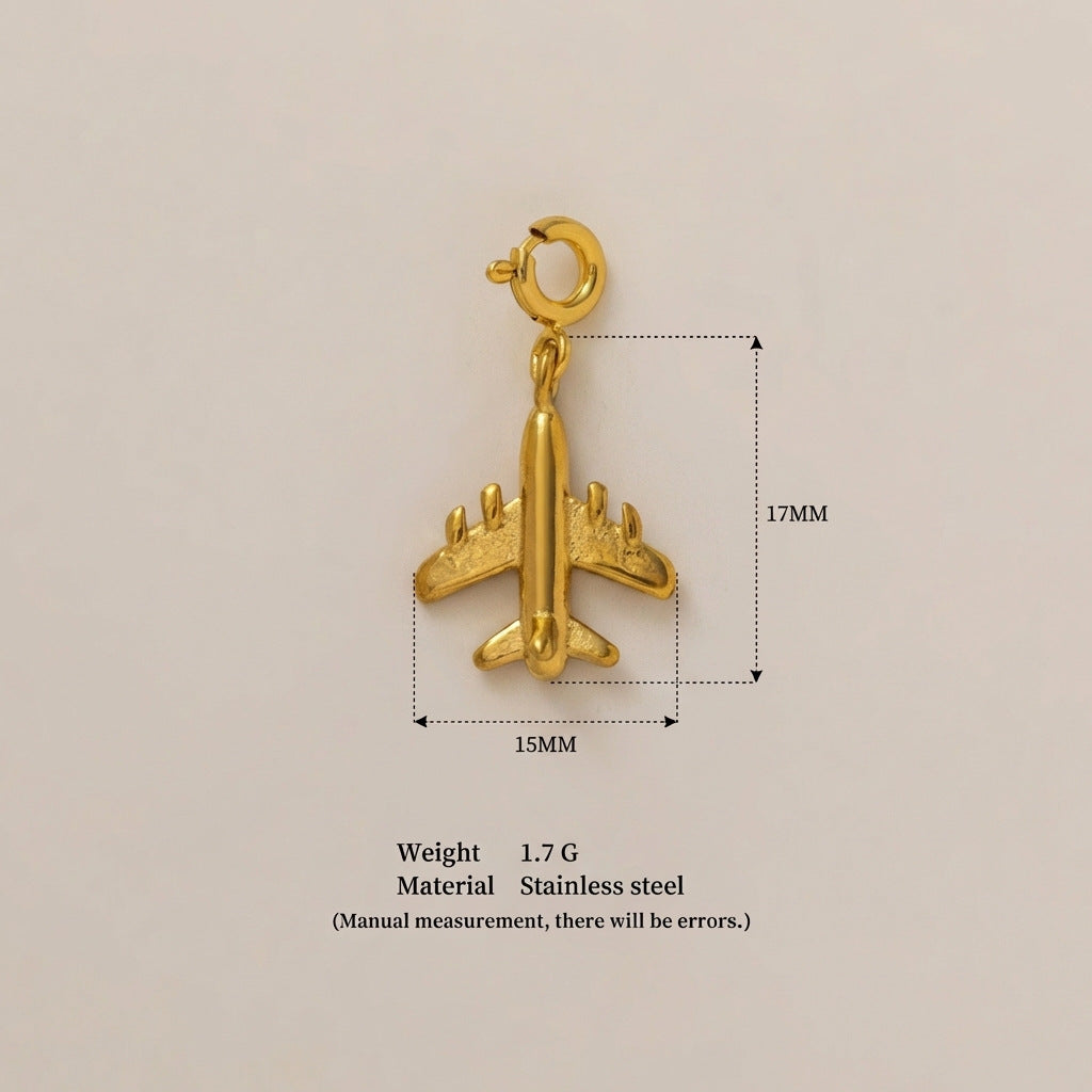 Barra a ciondolo geometrica minimalista placcata in oro 18 carati con intarsio in zirconi cubici in acciaio inossidabile per donna