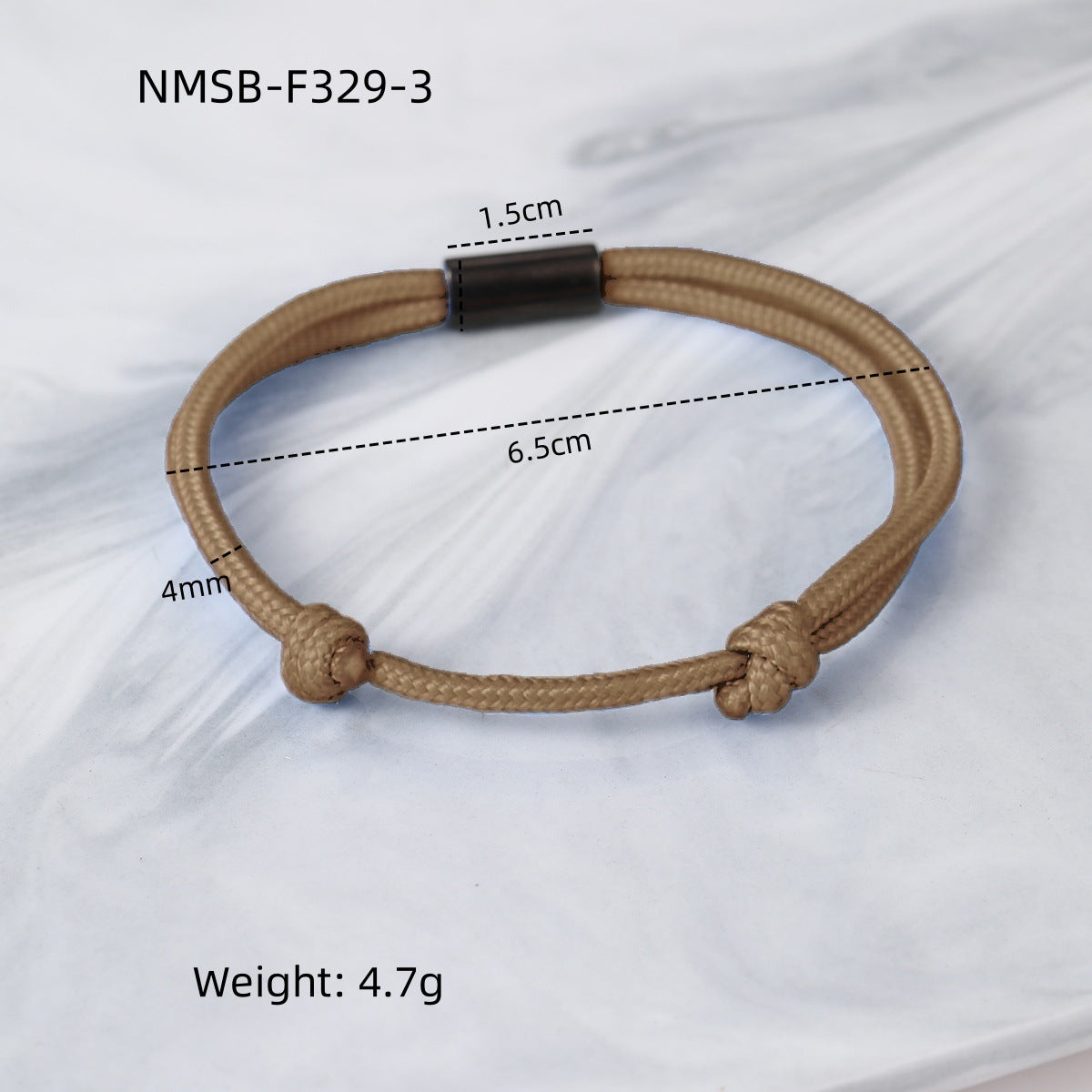 Braccialetto Regolabile Fatto a Mano Elegante e Minimalista in Acciaio Inossidabile Placcato Oro 18K con Ciondoli a Cuore e Girasole